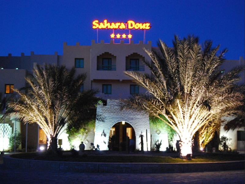 Sahara Douz Hotel ภายนอก รูปภาพ